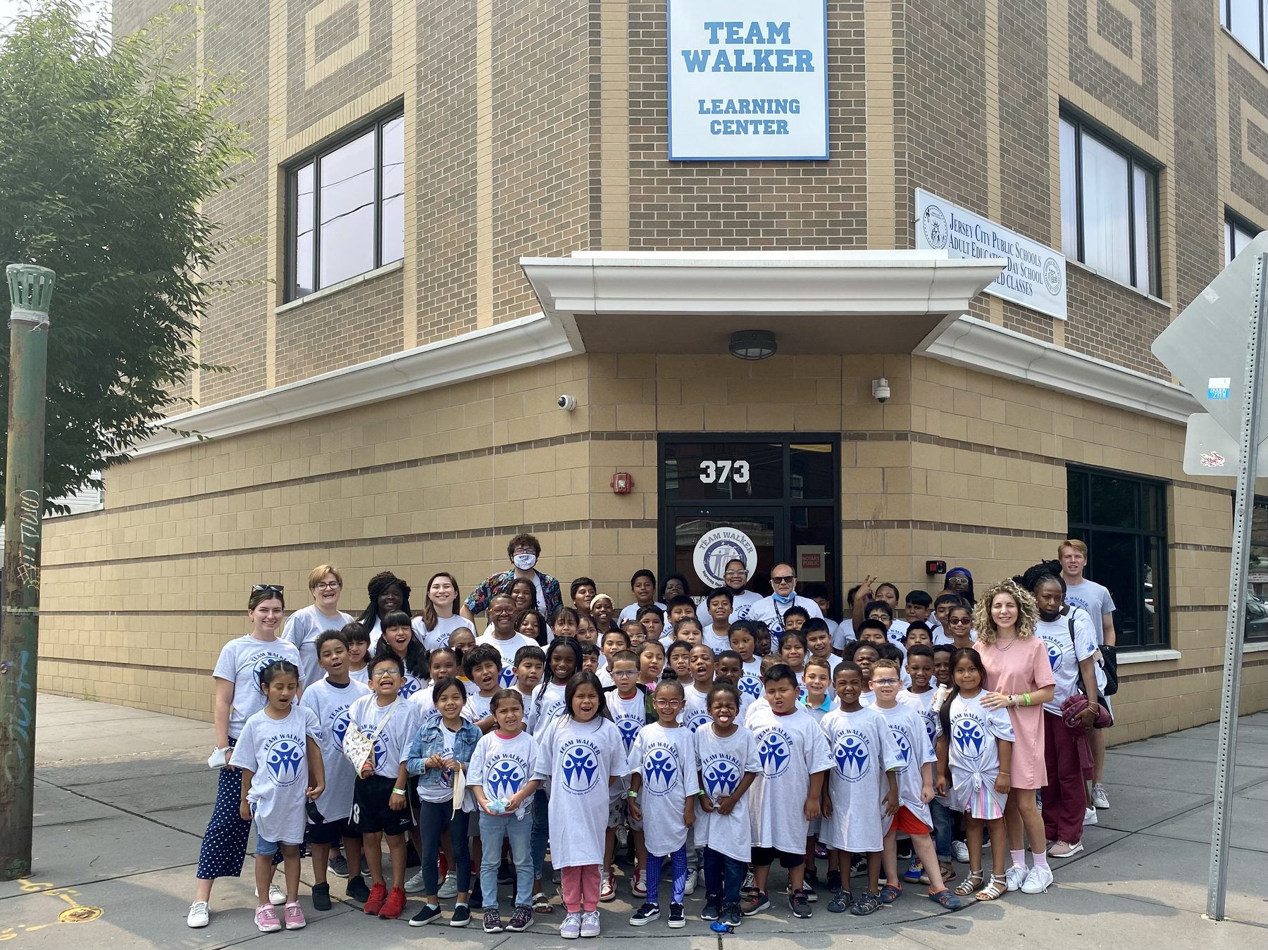 Team Walker community moment
