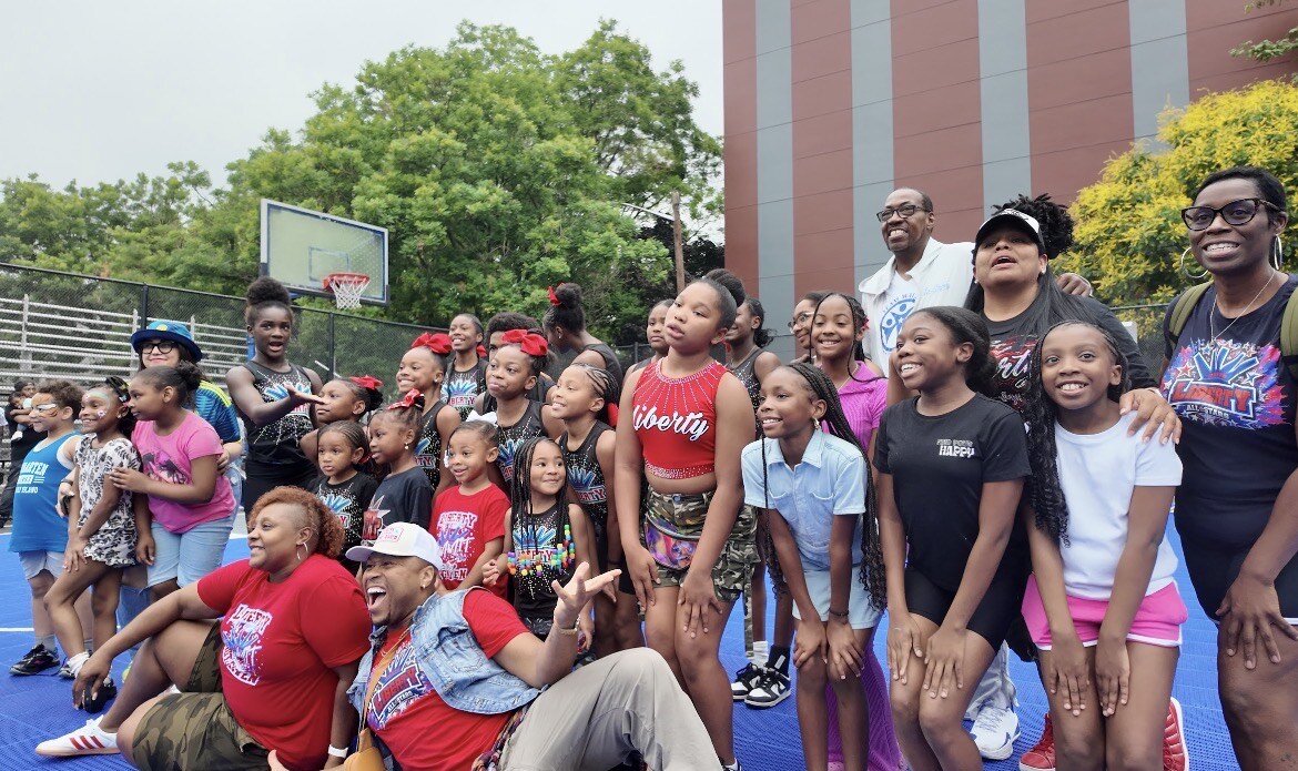 The Liberty All Stars join Team Walker at Opening Day 2026